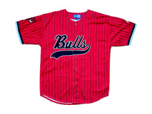 Cargar imagen en el visor de la galería, Beisbolera Pinstripe Chicago Bulls Starter Vintage - M/L/XL

