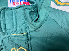 Cargar imagen en el visor de la galería, Parka Green Bay Packers Starter Vintage - XL/XXL
