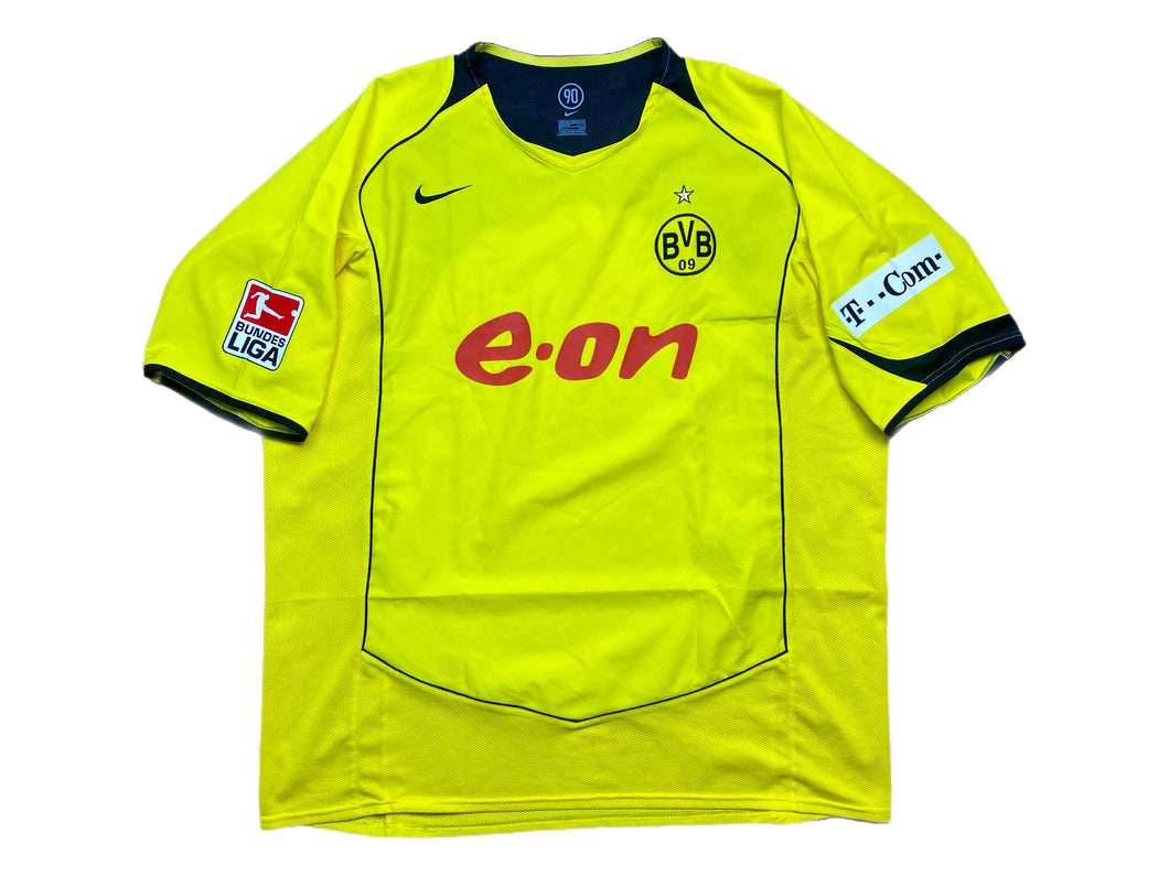 Camiseta Bvb Borussia Dortmund 2004-05 Nike - XL/XXL