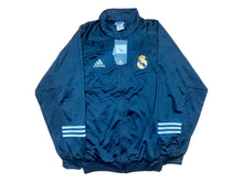 Carregar imagem no visualizador da galeria, ¡Nuevo con etiquetas! Chándal Real Madrid CF Centenario 2001-03 Adidas - L
