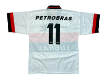 Cargar imagen en el visor de la galería, Camiseta Flamengo 1999 #11 Romario Umbro Vintage - M/L
