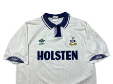 Charger l&#39;image dans la galerie, Camiseta Tottenham Hotspur FC 1991-92 Umbro Vintage - S/M/L
