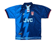 Cargar imagen en el visor de la galería, ¡Nueva con etiquetas! Camiseta Arsenal 1995-96 Nike Vintage - L/XL
