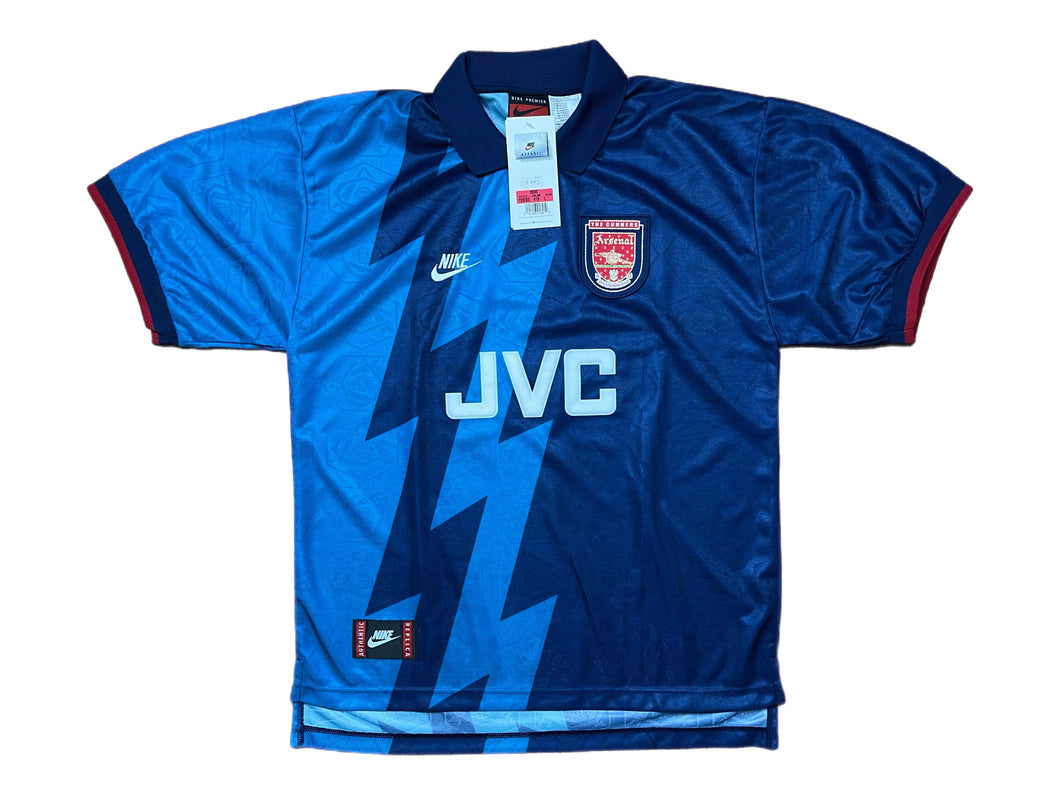 ¡Nueva con etiquetas! Camiseta Arsenal 1995-96 Nike Vintage - L/XL