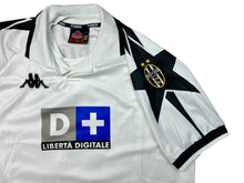 Carica l&#39;immagine nel visualizzatore di Gallery, Camiseta Juventus FC 98-99 Del Piero Kappa Vintage - L/XL/XXL
