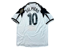 Carica l&#39;immagine nel visualizzatore di Gallery, Camiseta Juventus FC 98-99 Del Piero Kappa Vintage - L/XL/XXL
