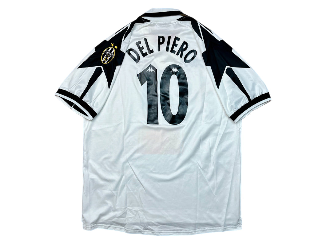 Camiseta Juventus FC 98-99 Del Piero Kappa Vintage - L/XL/XXL