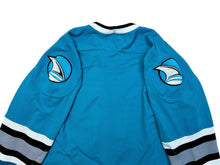 Lade das Bild in den Galerie-Viewer, Camiseta Hockey San Jose Sharks Starter Vintage - S/M/L
