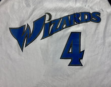 Carica l&#39;immagine nel visualizzatore di Gallery, Camiseta Washigton Wizards Chris Webber #4 Champion Vintage - M/L

