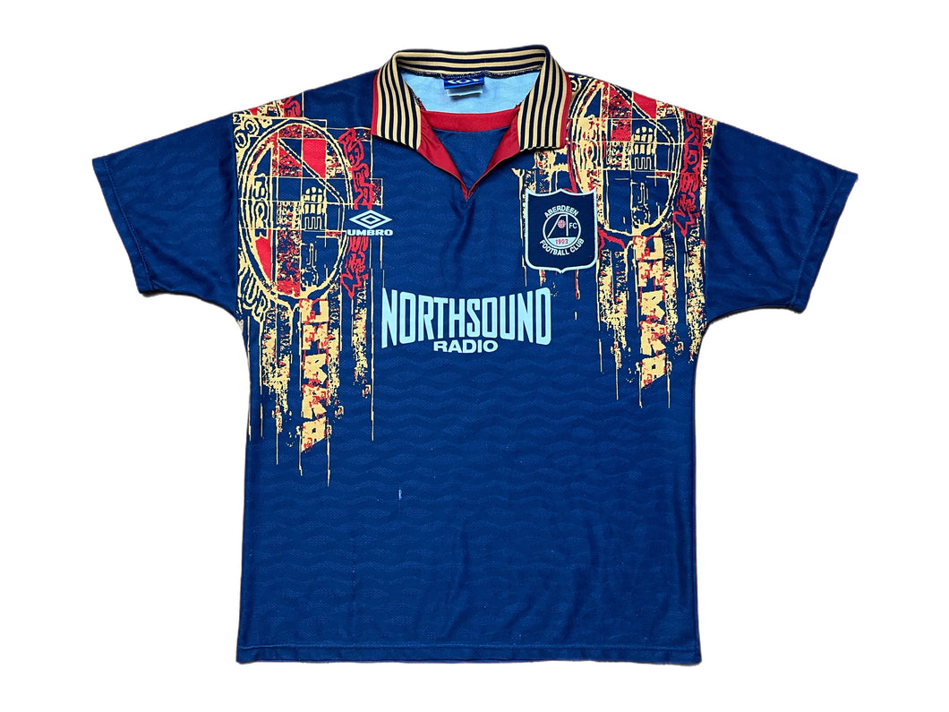 Camiseta Aberdeen 1994-95 Umbro Vintage - M/L