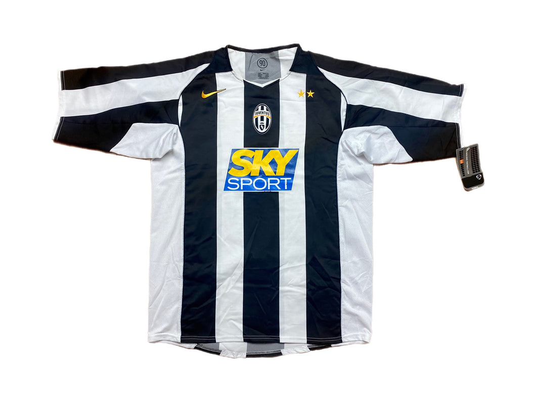 ¡Nueva! Camiseta Juventus FC 2004-05 Nike Vintage - L/XL