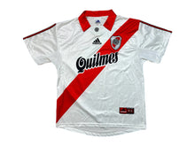 Charger l&#39;image dans la galerie, Camiseta River Plate 1999-00 Adidas Vintage - L

