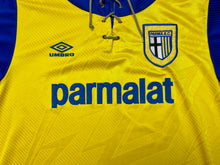 Carica l&#39;immagine nel visualizzatore di Gallery, Camiseta Parma Calcio 1913 1993-94 Umbro Vintage - M/L
