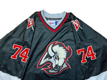 Lade das Bild in den Galerie-Viewer, Camiseta Hockey Buffalo Sabres Jay McKee #74 CCM Vintage - XL/XXL
