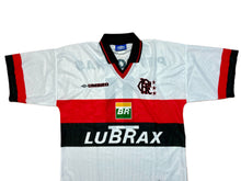 Lade das Bild in den Galerie-Viewer, Camiseta Flamengo 1999 #11 Romario Umbro Vintage - M/L
