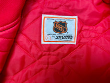 Load image into Gallery viewer, Chaqueta Bomber Satinada New Jersey Devils Starter Vintage M/L

