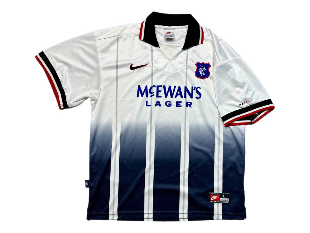 Camiseta Rangers FC 1997-98 Nike Vintage - M/L