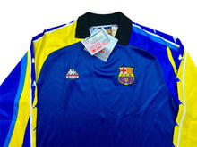 Lade das Bild in den Galerie-Viewer, ¡Nueva! Equipación Portero FC Barcelona 1995-96 Kappa Vintage - S/M
