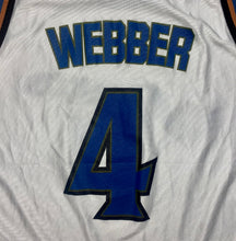 Carica l&#39;immagine nel visualizzatore di Gallery, Camiseta Washigton Wizards Chris Webber #4 Champion Vintage - M/L
