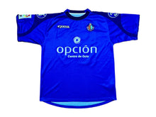 Load image into Gallery viewer, Camiseta Getafe CF 2004-05 Riki #24 Player Issue Joma - M/L

