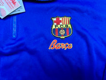 Lade das Bild in den Galerie-Viewer, ¡Nuevo con etiquetas! Chándal FC Barcelona 1995-96 Kappa Vintage - L/XL
