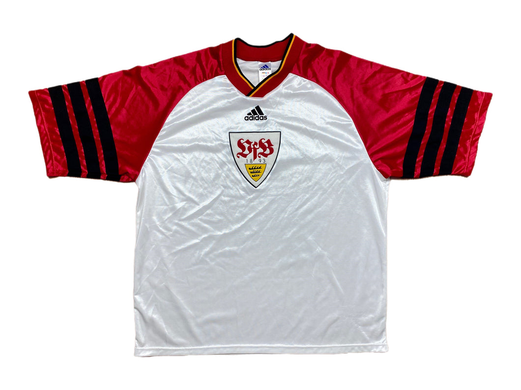 Camiseta Entrenamiento VFB Stuttgart 1998-99 Adidas Vintage - L/XL