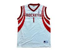 Load image into Gallery viewer, Camiseta Houston Rockets Tracy McGrady #1 Champion - L/XL/XXL
