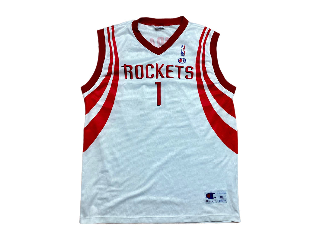 Camiseta Houston Rockets Tracy McGrady #1 Champion - L/XL/XXL