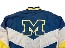 Carregar imagem no visualizador da galeria, Chaqueta Bomber Michigan Wolverines Nike Vintage - M/L
