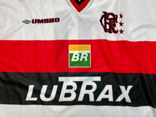 Load image into Gallery viewer, Camiseta Flamengo 1999 #11 Romario Umbro Vintage - M/L
