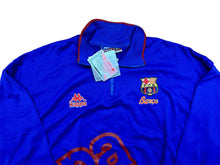 Carregar imagem no visualizador da galeria, ¡Nuevo con etiquetas! Chándal FC Barcelona 1995-96 Kappa Vintage - L/XL
