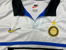 Carica l&#39;immagine nel visualizzatore di Gallery, Camiseta Inter de Milán 1998-99 Nike Vintage - L/XL/XXL

