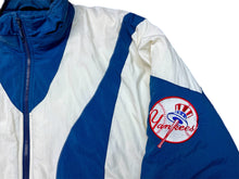 Charger l&#39;image dans la galerie, Chaqueta New York Yankees Big Logo Starter Vintage XL/XXL
