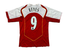 Charger l&#39;image dans la galerie, Camiseta Arsenal 2004-05 Reyes #9 Nike - S/M
