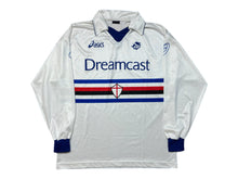 Cargar imagen en el visor de la galería, Camiseta Manga Larga Sampdoria 1999-00 Asics Vintage - L/XL/XXL
