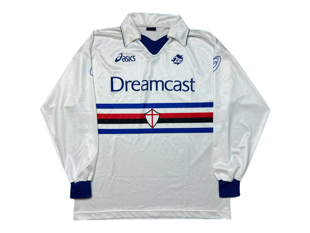 Camiseta Manga Larga Sampdoria 1999-00 Asics Vintage - L/XL/XXL