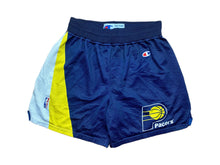 Load image into Gallery viewer, Pantalón Corto Indiana Pacers Champion Vintage - S/M/L
