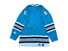 Cargar imagen en el visor de la galería, Camiseta Hockey San Jose Sharks Starter Vintage - S/M/L
