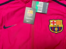Lade das Bild in den Galerie-Viewer, ¡Nuevo con etiquetas! Chándal FC Barcelona 2014-15 Nike - L/XL
