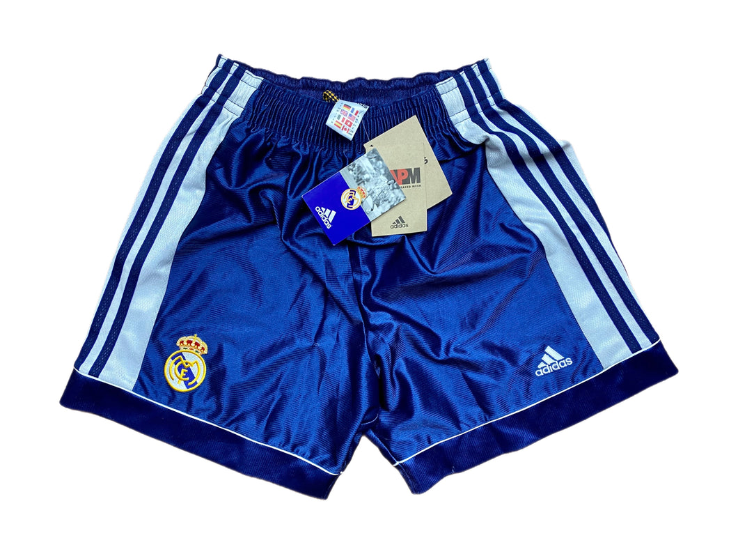 ¡Nuevo con etiquetas! Pantalón Real Madrid CF 1998-99 Adidas Vintage - S/M