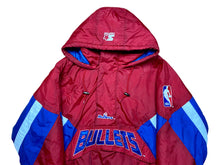 Load image into Gallery viewer, Pullover Washington Bullets Starter Vintage - S/M/L

