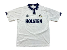 Carica l&#39;immagine nel visualizzatore di Gallery, Camiseta Tottenham Hotspur FC 1991-92 Umbro Vintage - S/M/L

