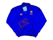 Cargar imagen en el visor de la galería, ¡Nuevo con etiquetas! Chándal FC Barcelona 1995-96 Kappa Vintage - L/XL
