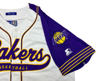Carregar imagem no visualizador da galeria, Beisbolera Los Angeles Lakers Starter Vintage - L/XL/XXL
