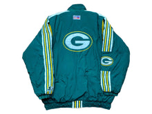 Cargar imagen en el visor de la galería, Parka Green Bay Packers Starter Vintage - XL/XXL
