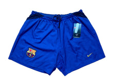 Carregar imagem no visualizador da galeria, ¡Nuevo con etiquetas! Pantalón FC Barcelona 2003-04 Nike Vintage - L/XL
