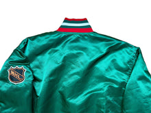 Load image into Gallery viewer, Chaqueta Bomber Satinada New Jersey Devils Starter Vintage M/L
