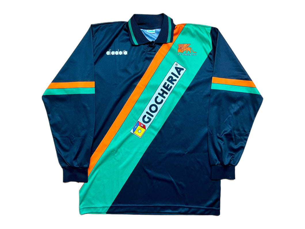 Camiseta Manga Larga Venezia FC 1992-93 Diadora Vintage - L/XL