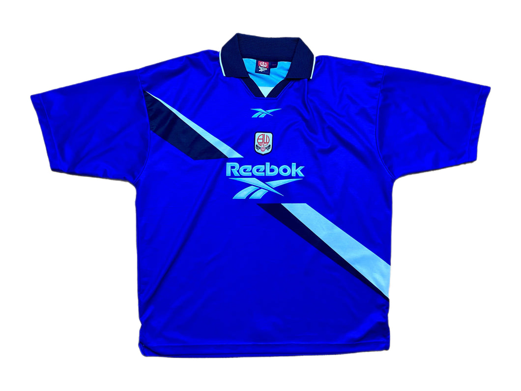 Camiseta Bolton Wanderers 1999-00 Reebok Vintage - XL/XXL