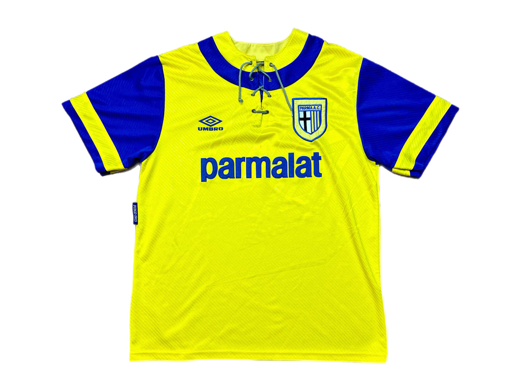 Camiseta Parma Calcio 1913 1993-94 Umbro Vintage - M/L
